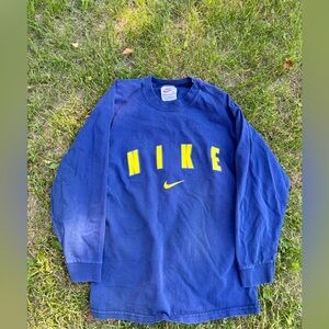 Vintage long sleeve shirt